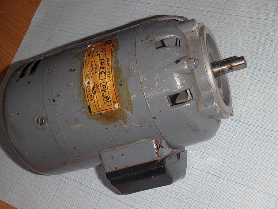 Электродвигатель постоянного тока ПЛ-062УХЛ4 -110V 120W 1.85А 3000min-1 КПД62.4% IP10 S1