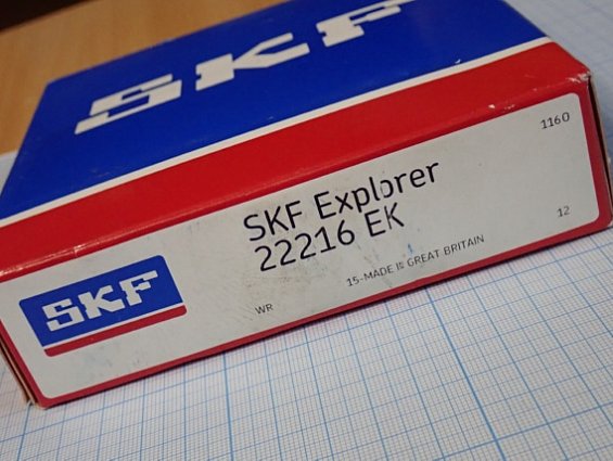 Подшипник 22216ek skf explorer 15-made in great britain