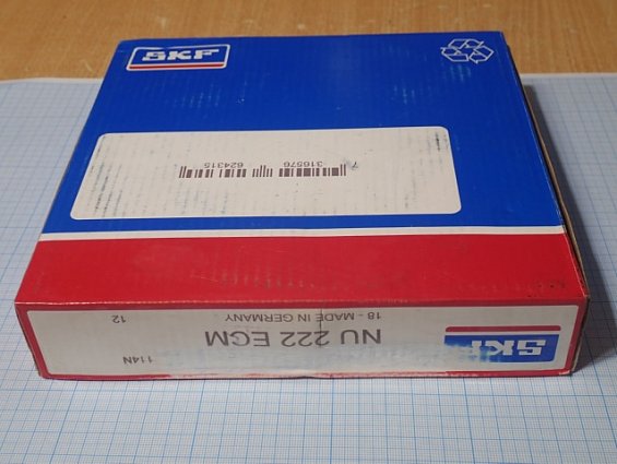 Подшипник SKF NU 222 ECM 18-MADE IN GERMANY