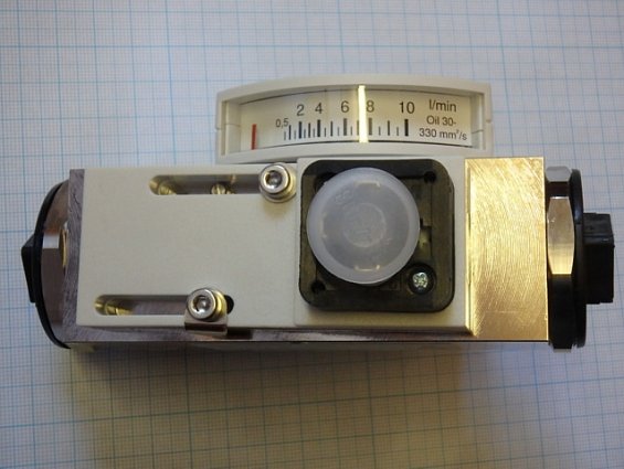 Реле потока HD2FO1-025GM008-959066 GHM-HONSBERG SENSECA 0.5...8 l/min 120VAC 0.18A 5VA Made in Germa