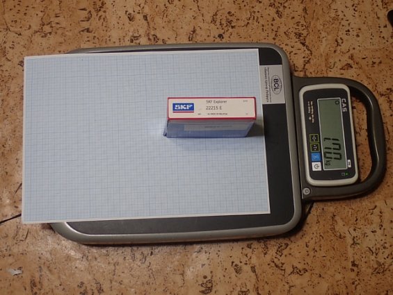 Подшипник SKF Explorer 22215 E 56-MADE IN MALAYSIA
