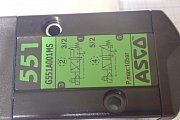 Пневмораспределитель ASCO G551A001MS 24VDC в сборе с катушкой ASCO SCG551A001MS.24/DC СДЕЛАНО В КНР