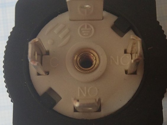 Реле давления EUROSWITCH 4633612i NC NO T2-10 250Vac 3(2)A G1/4 2-10bar регулируемое реле давления