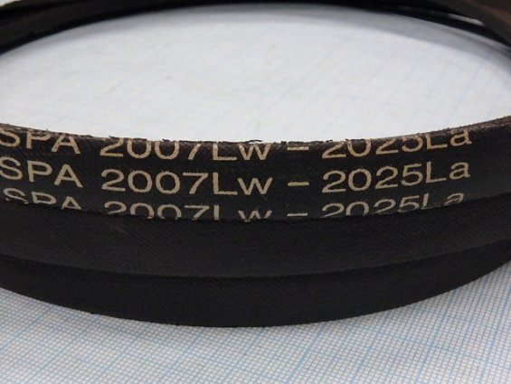 Ремень клиновой SPA 2007Lw 2025La GUFERO RUBBER PRODUCTION ЧЕХИЯ