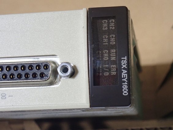 Модуль Schneider Electric TSXAEY1600 Made in France