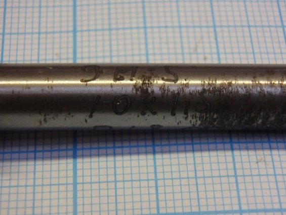Метчик М10х1.5 Р18 с хранения