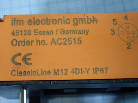 Модуль безопасности ifm AC2515 Made in Germany