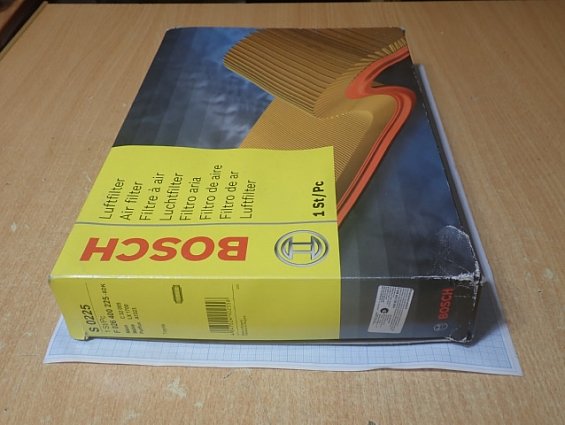 Фильтр воздушный BOSCH F026400225 Made in Bulgaria