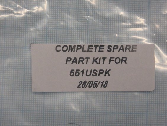 Ремкомплект пневмопривода air torque at551U pt550 551USPK complete spare part kit for