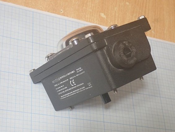 Блок конечных выключателей LP-0B210BN00-AL-0R1 KEYSTONE SWITCH BOX монитор положения