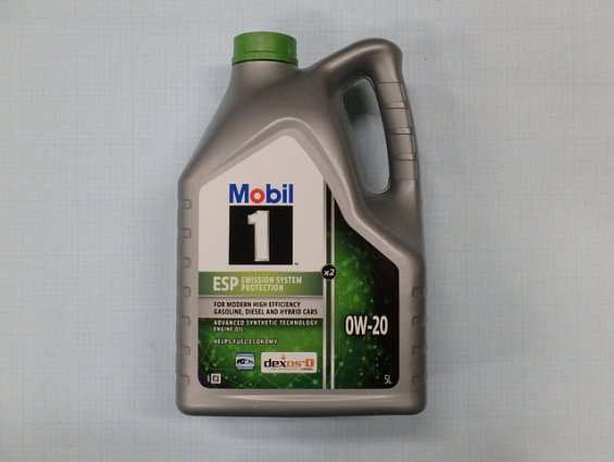 Масло Mobil 1 ESP X2 0W-20 0w20 канистра 5L Advanced Synthetic моторное синтетическое для автомобиля
