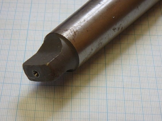 Сверло Ф35 Р6М5 ГОСТ10903-77 спиральное с коническим хвостовиком