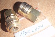 Пневморозетка RINO NW5.5 MAFA соединительная БРС 16021124 Brass Air-Quick