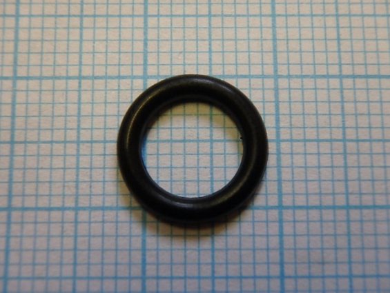 Кольцо 007.5-1.8 NBR70 O-RING DIN3771
