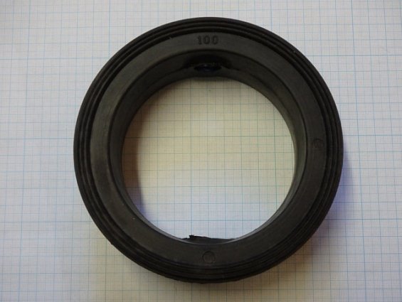 Уплотнение поворотного затвора InterApp DN100 LI.V10100.EC EPDM