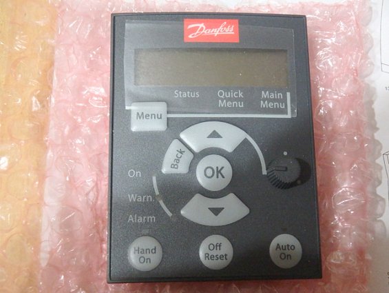 Панель местного управления danfoss LCP12 132b0101 с потенциометром