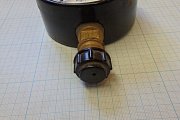 Манометр МП3-У 0-2.5kgf/cm2 кл.т.1.5 1989г IP40 ГОСТ2405-80 Ф100мм М20х1.5 РШ корпус-сталь