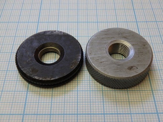 Калибр-кольцо G1/8 ТР ПР/НЕ ЧИЗ комплект