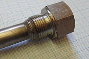 Гильза защитная для термопреобразователей Г3-6,3-10-200 длина 200мм.