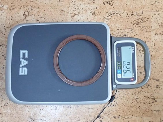 Прокладка EVOLUTION 50005898 180х215 viton пресс-гранулятора EVOLUTION-8250 EVOLUTION-8105