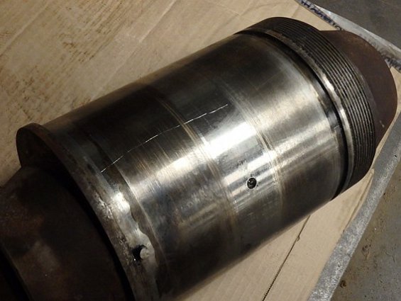 Осевая втулка ролика Paladin 505602026 Rollenachsebuchse гранулятора Paladin Pelletierpresse