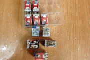 Реле промежуточное Овен kippribor RP-403DLTU IP40 24VDC 5A/250VAC 5A/30VDC светодиодный
