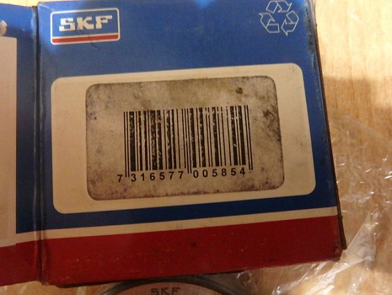 Подшипник 32207J2/Q SKF 47-made in CHINA