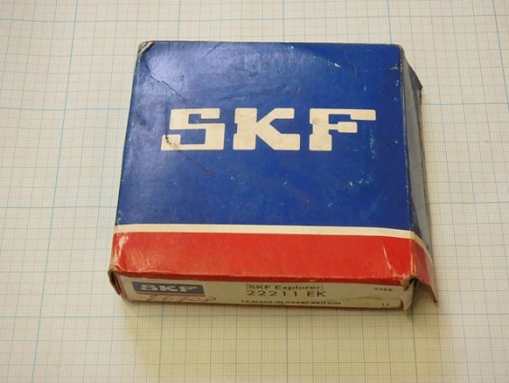 Подшипник SKF 22211EK SKF Explorer GT BRITAIN 15-MADE IN GREAT BRITAIN 12