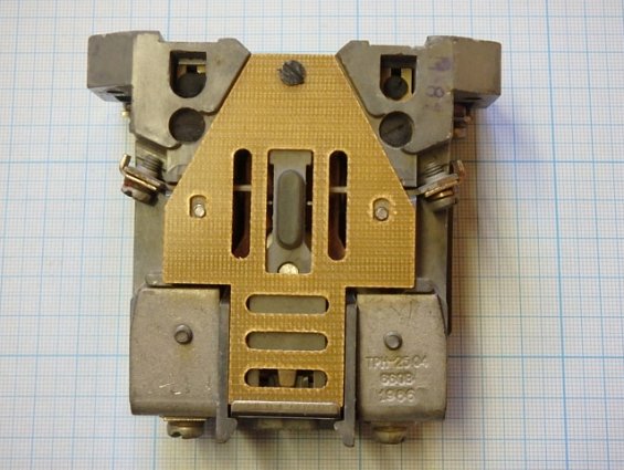 Реле электротепловое токовое ТРН-25 04 660V 25А 1986г.в.