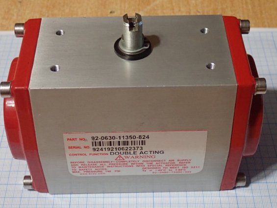 Пневмопривод Bray 92-0630-11350-824 DOUBLE ACTING