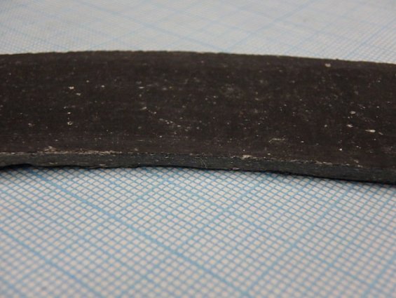 Прокладка ДУ350мм ГОСТ 15180-86 толщина 2мм паронитовая плоская эластичная