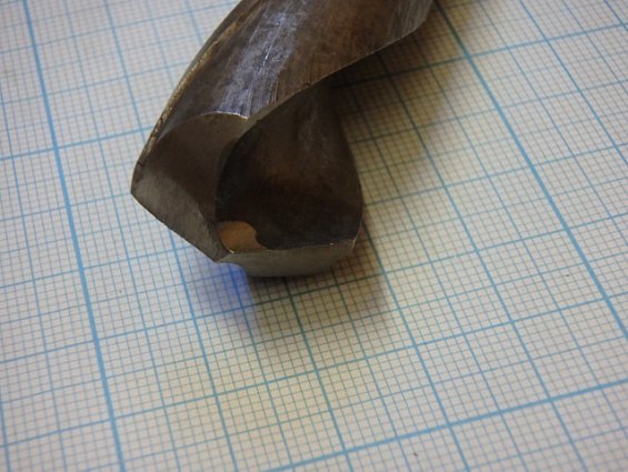 Сверло Ф22.5 Р6М5 2301-0077 ГОСТ10903-77 спиральное с коническим хвостовиком