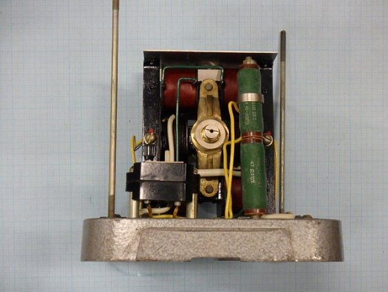 РЕЛЕ МОЩНОСТИ РБМ-271/1 ГОСТ711-62 Uн100V Iн5А fн50Hz 1967г Сделано в СССР