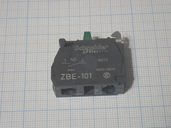Блок контактный Schneider Electric ZBE-101