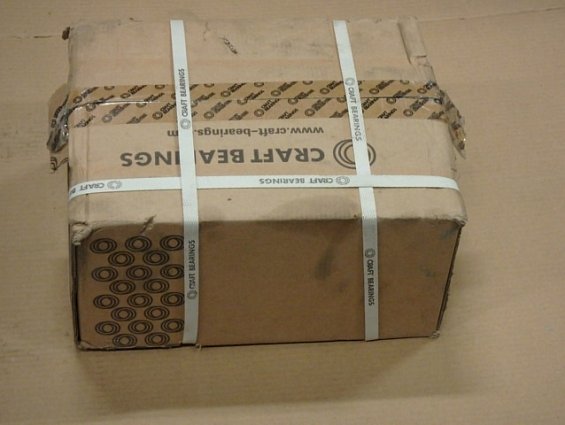 Подшипник CRAFT 22320-CAW33 в одной упаковке два подшипника