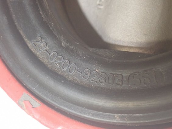 Затвор Bray S:30 DN50 PN10bar CF8M EPDM +120C 20-0200-92803-561 30-169-DN50 c ручкой