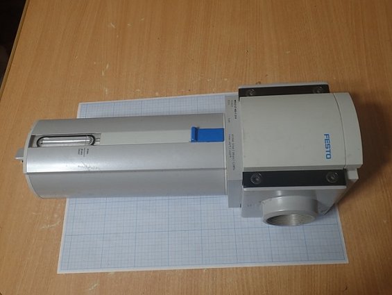 Фильтр FESTO MS12-LF-AGI-C-U-V 535023 K543 5микрон сжатого воздуха