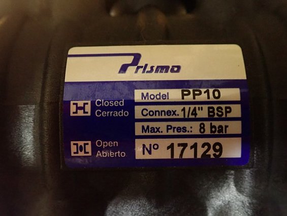 Затвор DN100 ЗПТЛ-FLNW-5-100-MN-НТ+пневмопривод Prisma-PP10+пневмораспределитель