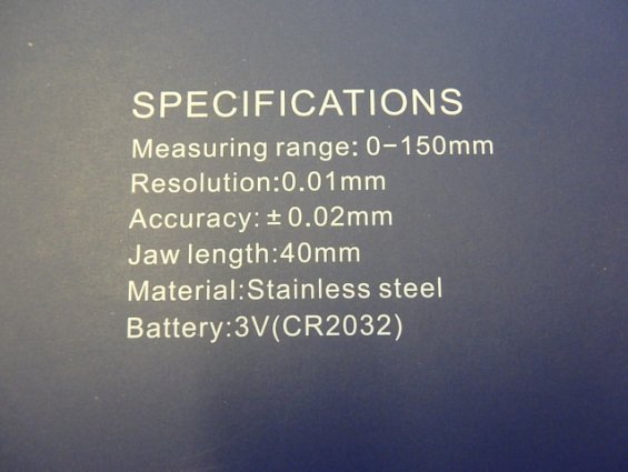 Штангенциркуль цифровой Digital Caliper SHAHE 0-150mm точность +-0.02mm размер губки-40mm нержавеюща