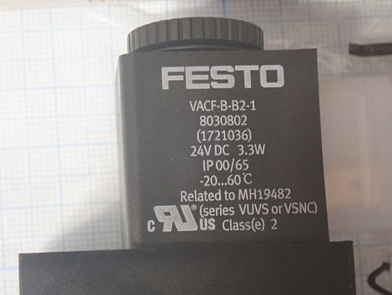 Распределитель FESTO VSNC-FC-M52-MD-G14-F8-1B2 577295 24VDC 3.3W -20...60С