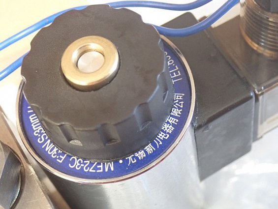 Клапан SMEC 23QDF6B/315E24 сброса давления системы зажима и поддона ПКФ JINGJIN