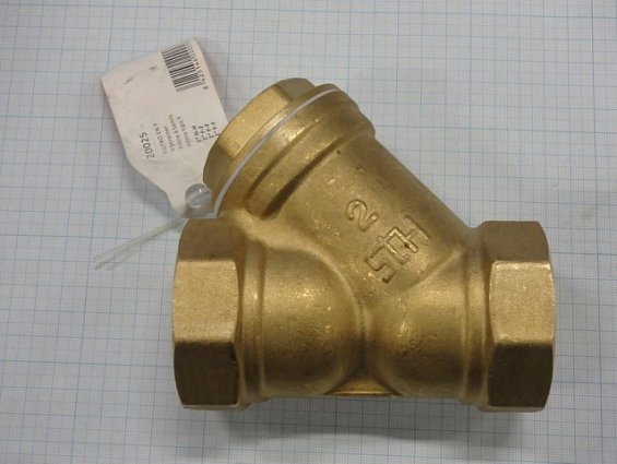 Фильтр сетчатый латунный DN50 PN16 Тип20.025 резьбовой STH Тмакс.=90гр.С