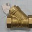 Фильтр сетчатый латунный DN50 PN16 Тип20.025 резьбовой STH Тмакс.=90гр.С
