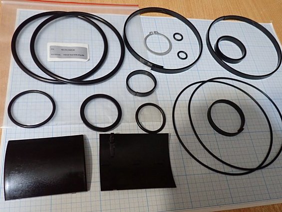 Ремкомплект пневмопривода Bray 921270-21903536 S92/127 Seal & bearing kit