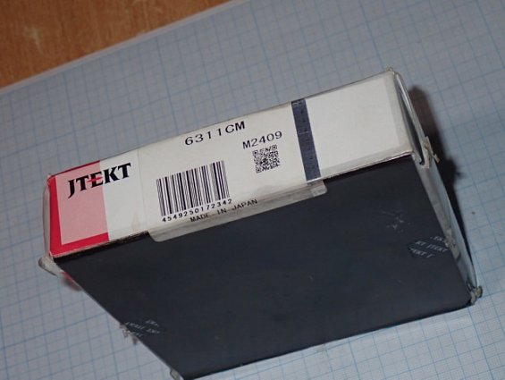 Подшипник Koyo JTEKT 6311 CM MADE IN JAPAN