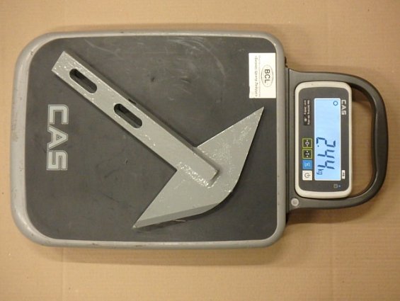 Скребок Promill-1802-50003924 feeding bowl scraper apr-25-0212 Raclette de bol conique гранулятора