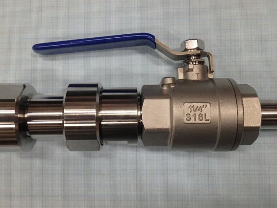 Арматура выдвижная CPA450-1F110