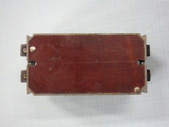 Автоматический выключатель двухполюсный АК63-2МГ 500V 12,5А Отсечка 14Iн НЕИСПРАВЕН