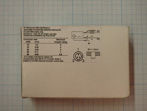 Выключатель индуктивный Telemecanique XS1M08MA230K