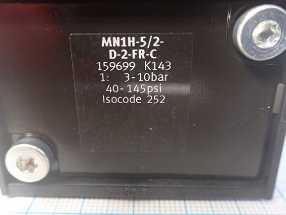 Распределитель FESTO MN1H-5/2-D-2-FR-C 159699 magnetventil ТОВАР С ХРАНЕНИЯ
